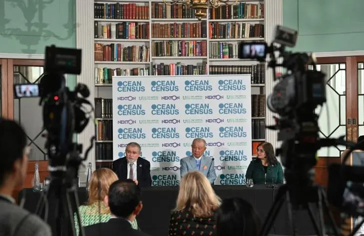 Ocean Census launched in London in April 2023 (Photo Ocean Census)