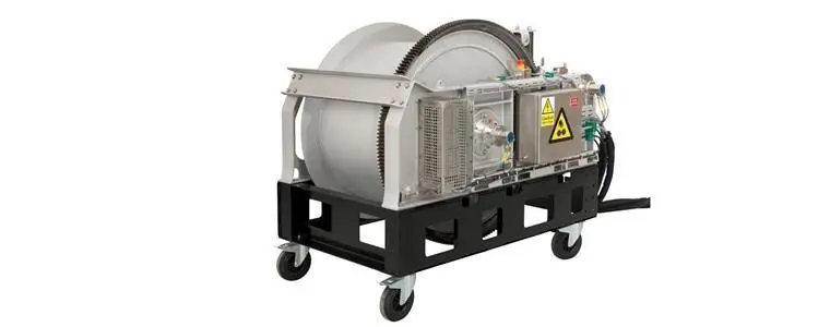 The MacArtney winches on board Textron Systems’ CUSV have to endure the shock of powerful explosions and violent vibrations