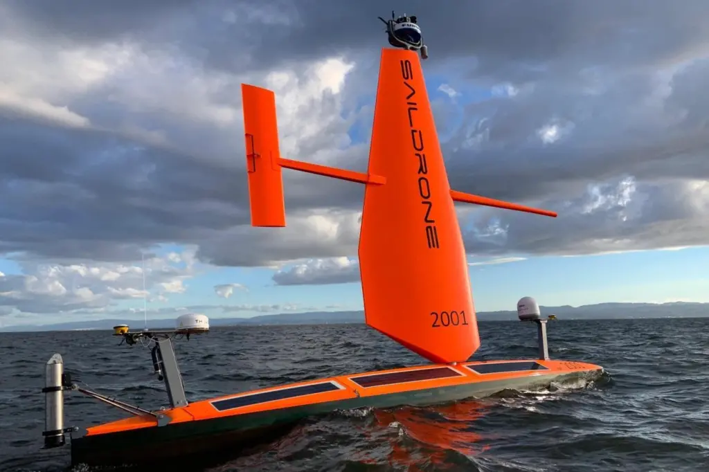 Saildrone Voyager (Image- Saildrone)