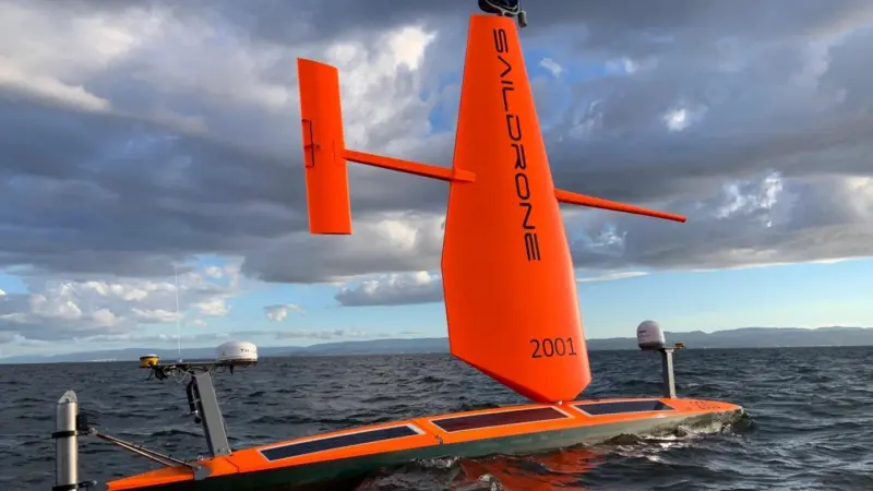 Saildrone Voyager (Image- Saildrone)