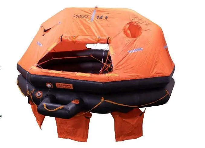 Marine Fire Safety liferaft