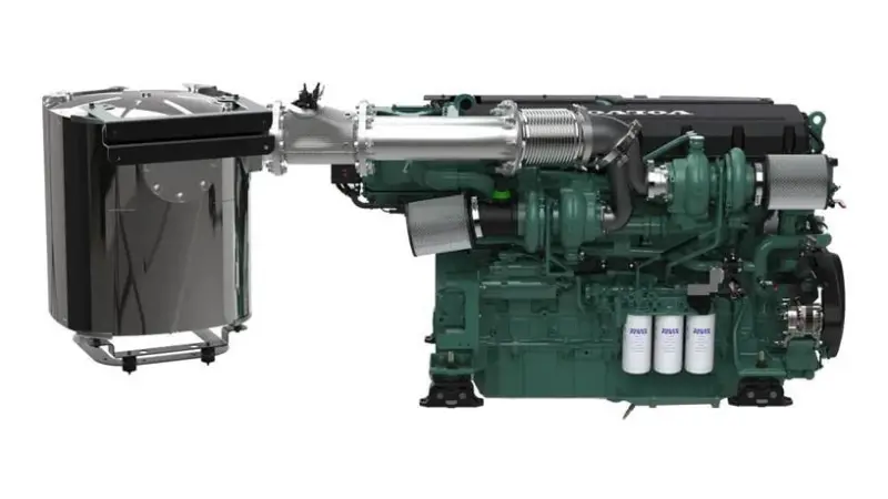 Volvo Penta D16 IMO III engine