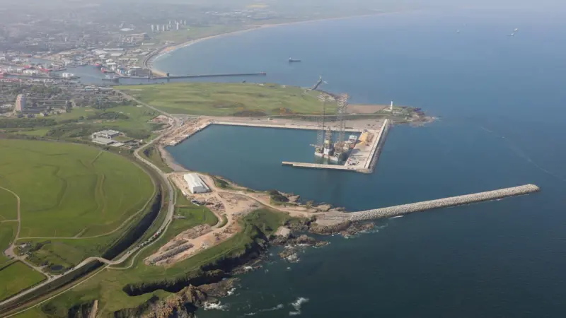 Port of Aberdeen_South Harbour_May 2023