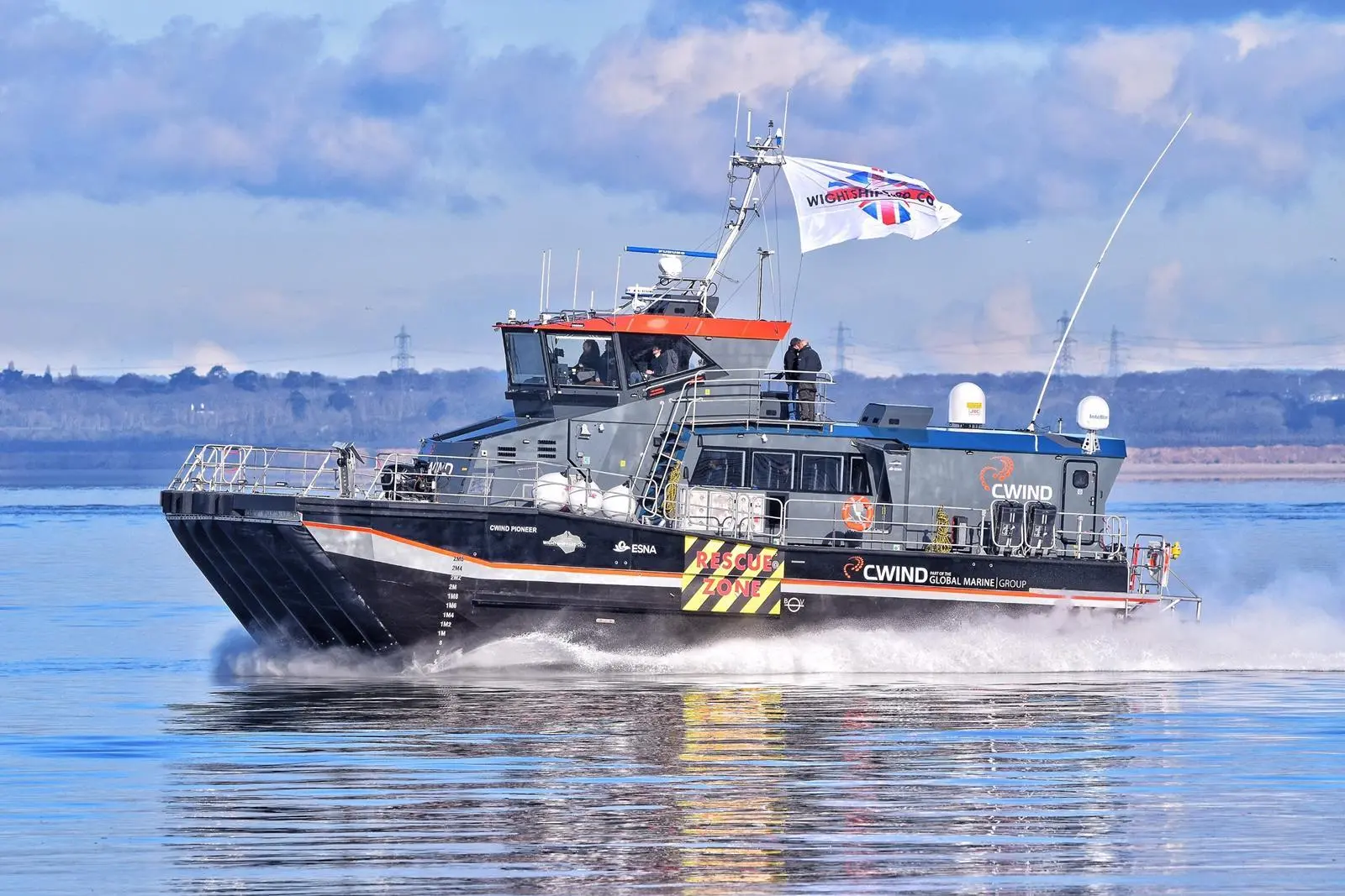Cwind - Commercial Vessel LR