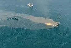 Oil spill