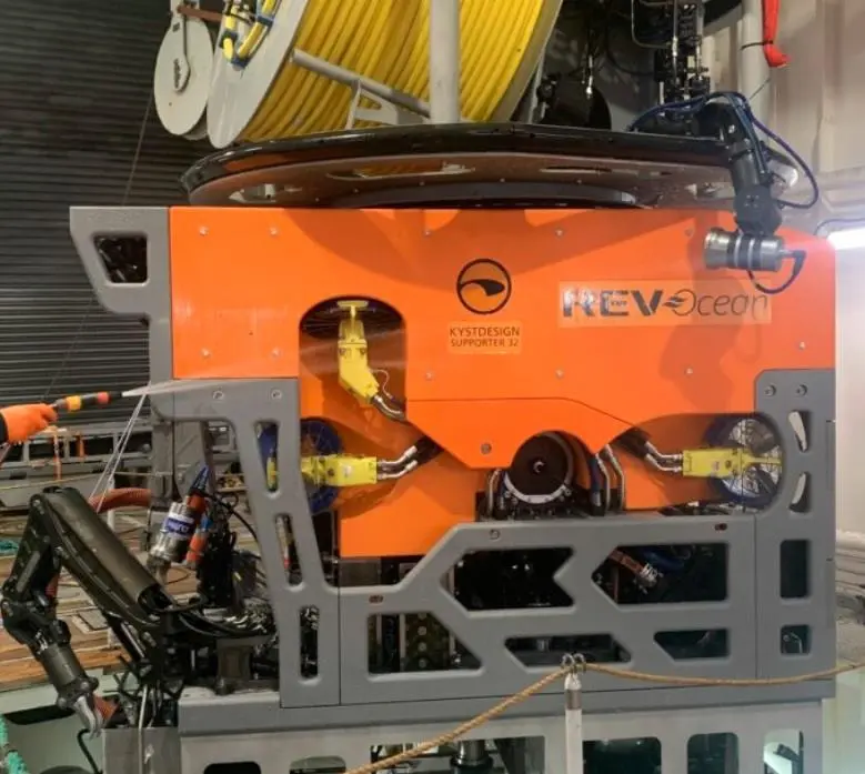 The AKMA 3 research cruise onboard RV Kronprins Haakon in the Barents Sea represents the first expedition that Ocean Census has participated in (Photo Ocean Census)