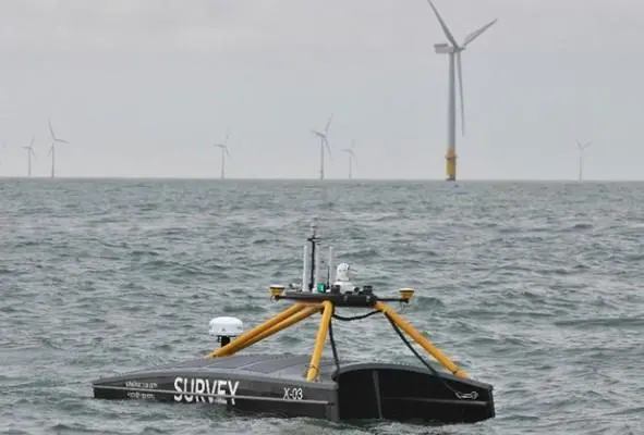 XOcean 4.5m AUV