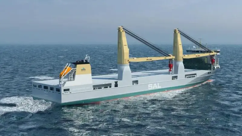 SAL Heavy Lift's new ORCA class vessels