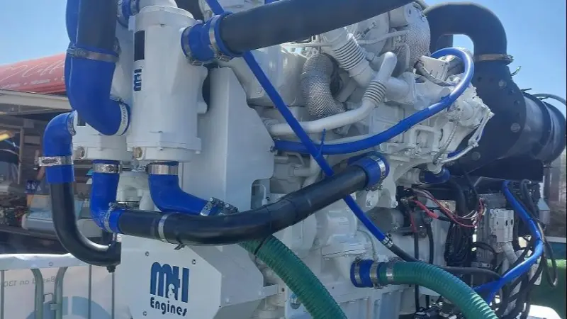 M&H Engines brand new 6068 range