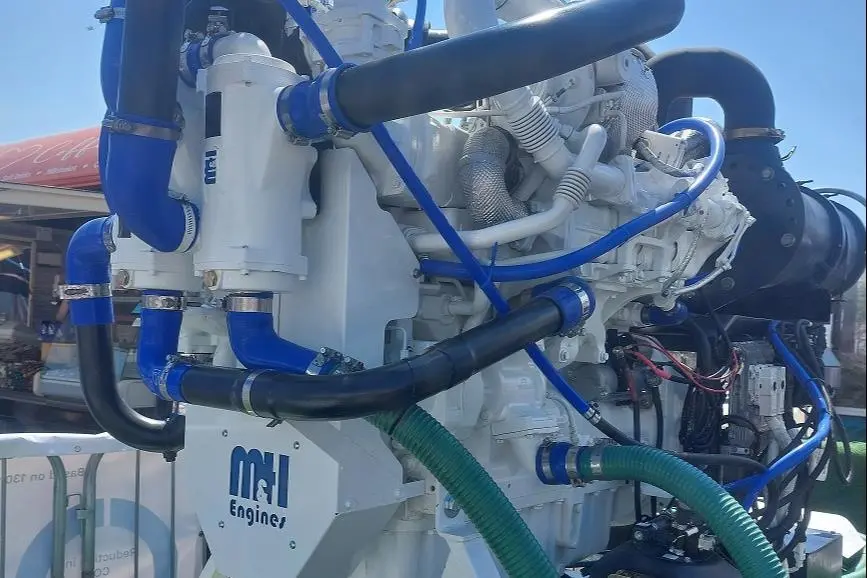M&H Engines brand new 6068 range