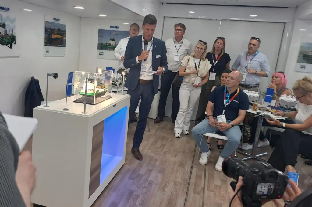 Damen unveils its Multi Cat Electric