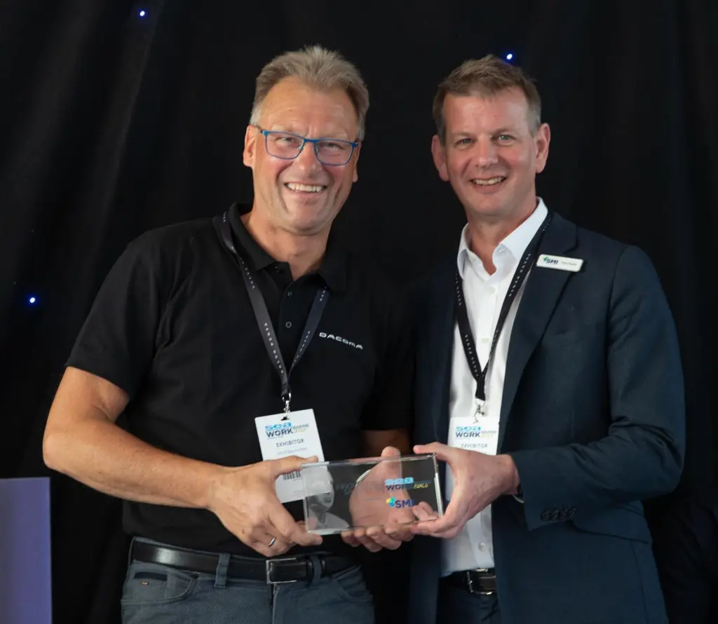 Dacoma winner for Vessel Equipment