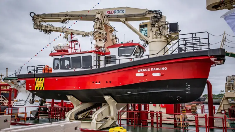 'Grace Darling' work boat