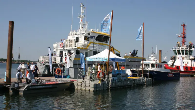 Rebel Marine's extensive Seawork spread