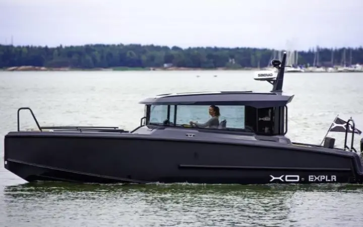 XO Boats EXPLR 9 model