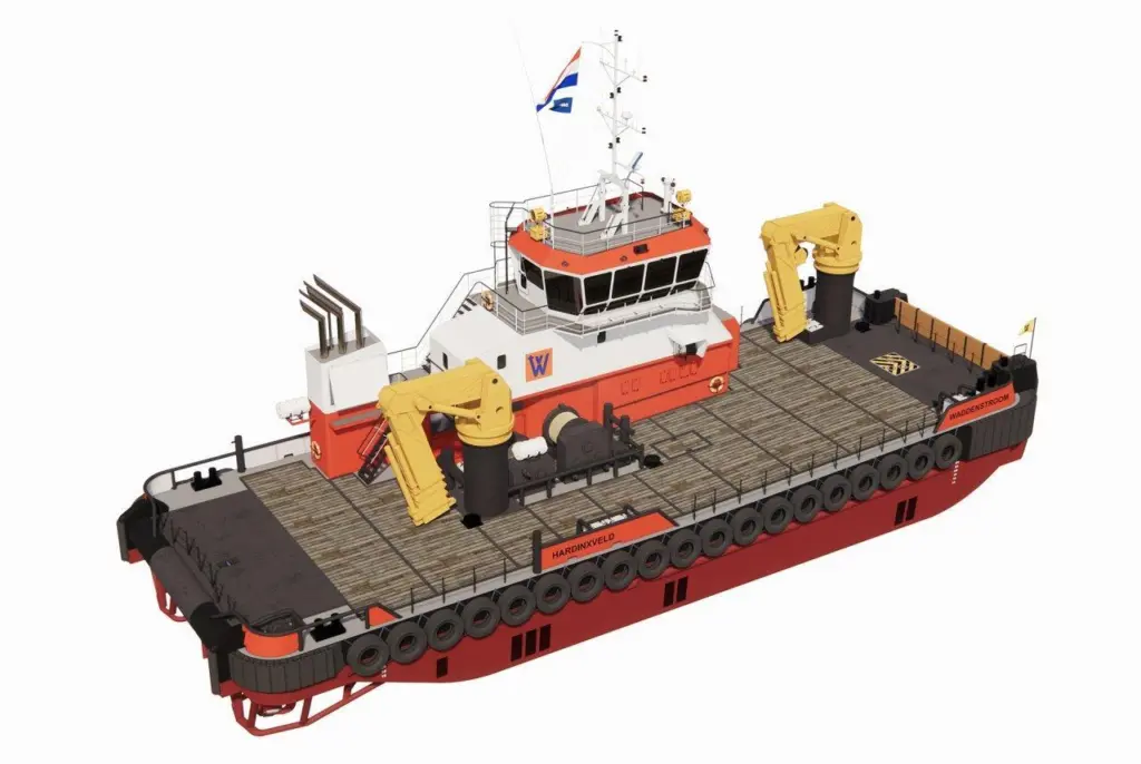 Van Wijngaarden will add Damen's largest Multi Cat to its fleet (Van Wijngaarden)