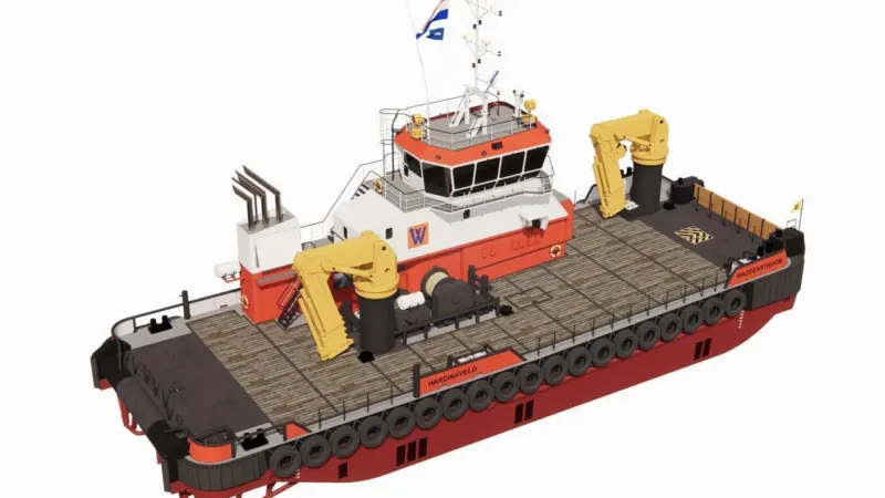 Van Wijngaarden will add Damen's largest Multi Cat to its fleet (Van Wijngaarden)