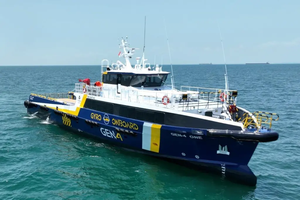 Strategic Marine CTV