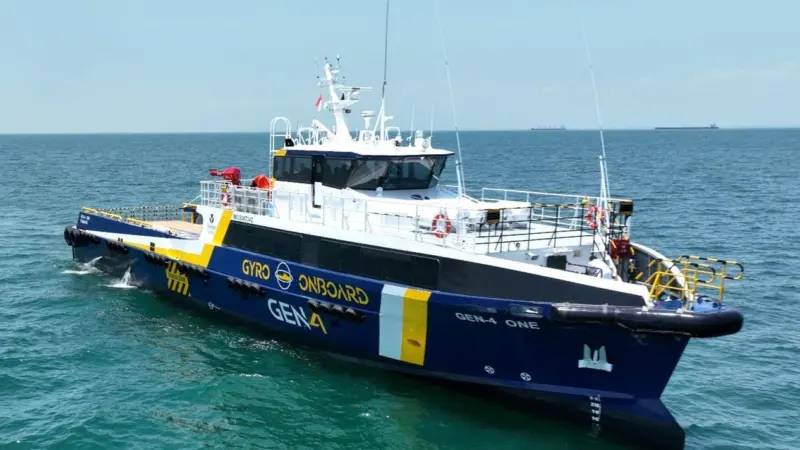 Strategic Marine CTV