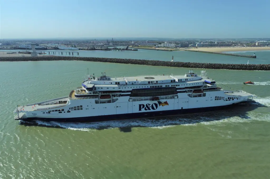 The 'P&O Pioneer'