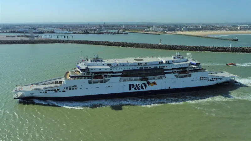 The 'P&O Pioneer'