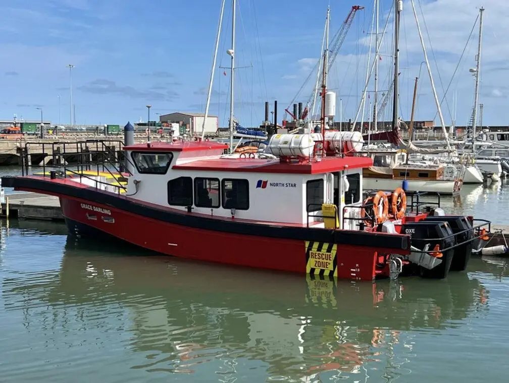 Photo of North Star's 'Grace Darling' SOV workboat