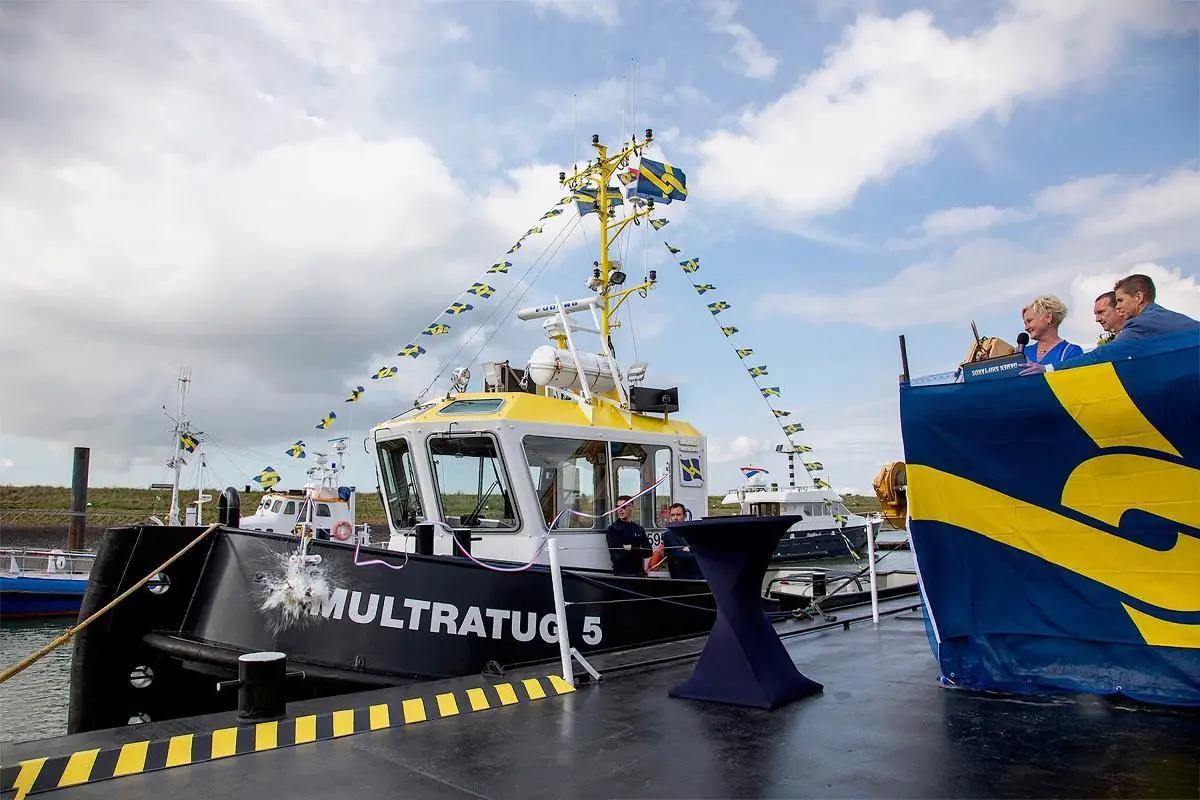 'Multratug 5' is the smaller of the Multraship pair named recently (Multraship)
