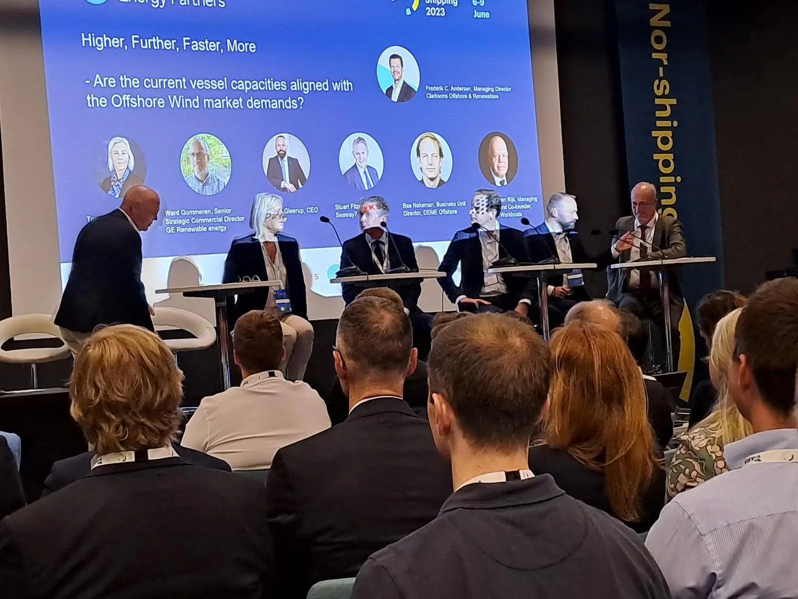 Offshore Wind Conference at Nor-Shipping