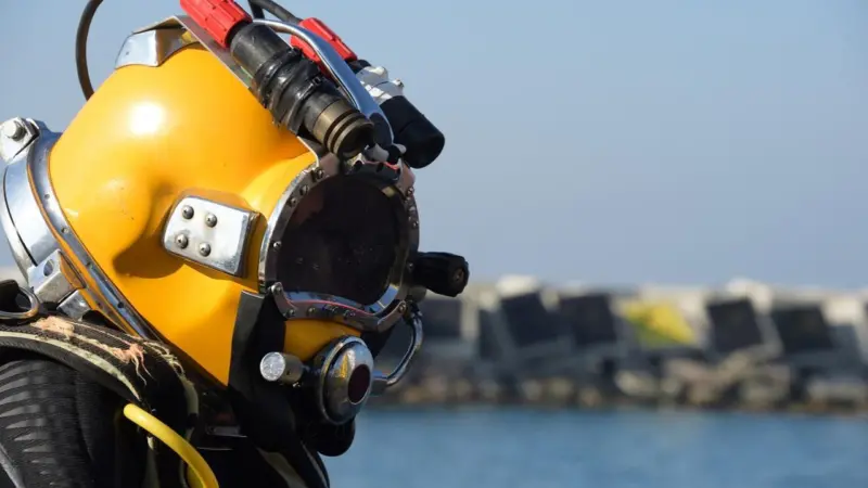 Commercial diver