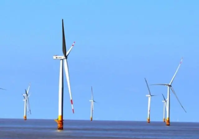 Offshore wind turbines