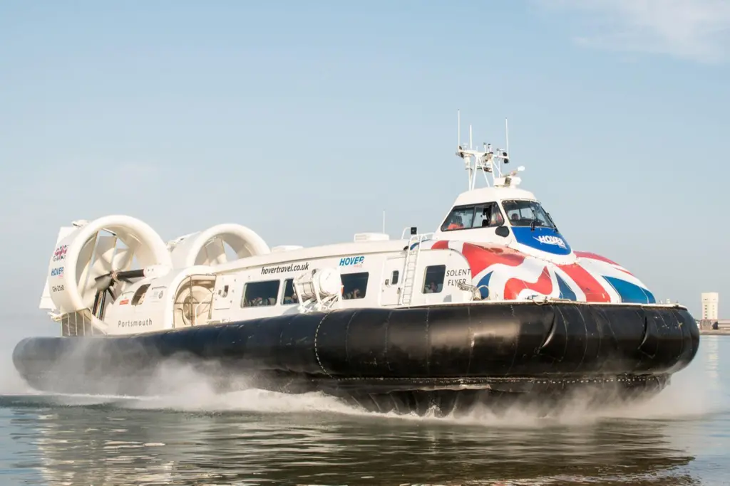 The Griffon Hovercraft 12000TD