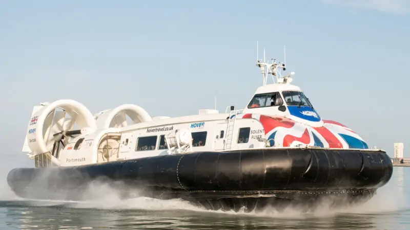 The Griffon Hovercraft 12000TD