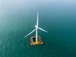 BW Ideol floating wind platform