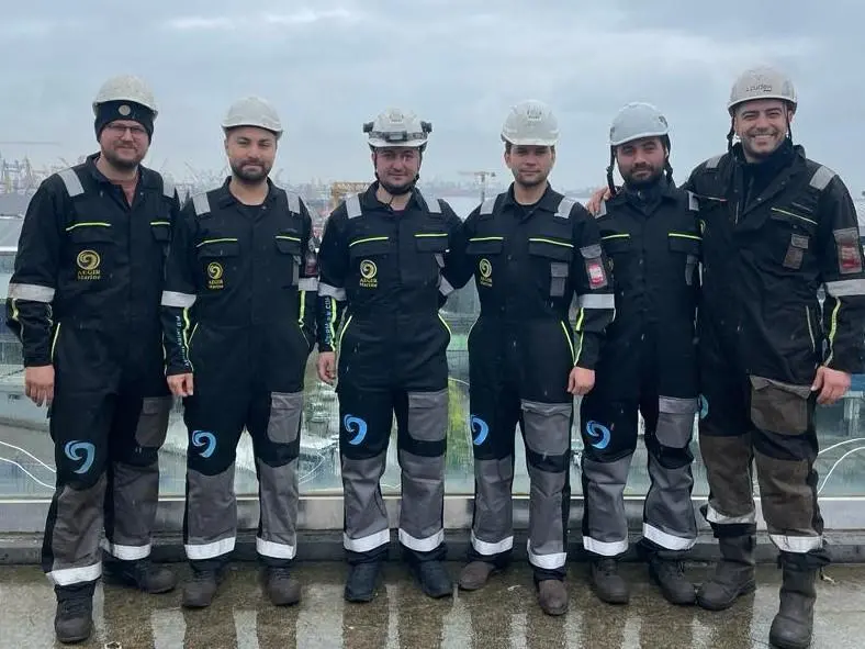 Team AEGIR-Marine Turkey