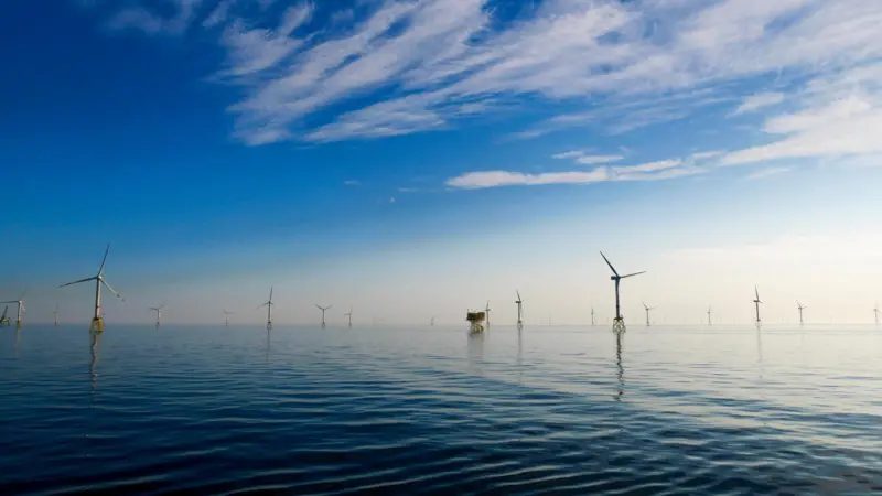 Offshore wind turbines