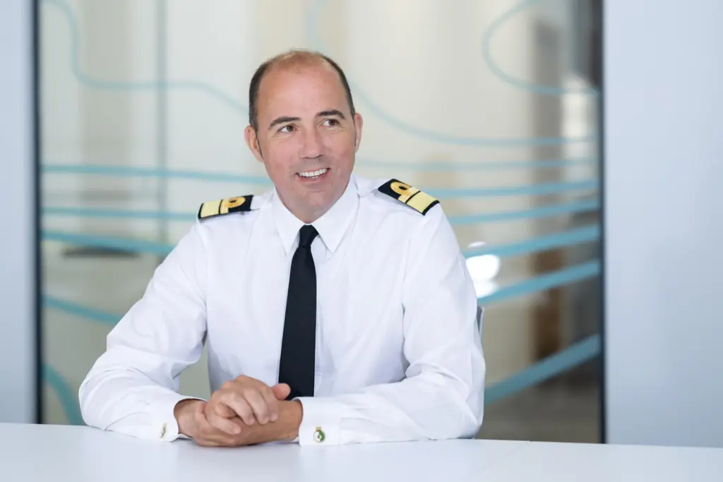 Rear Admiral Angus Essenhigh OBE, UK National Hydrographer, UKHO