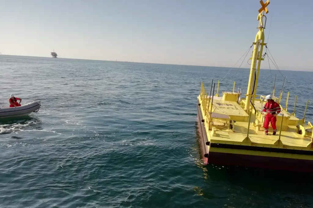 Tidal energy funding FloWatt France