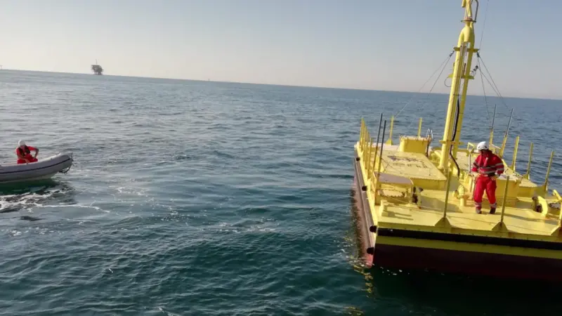 Tidal energy funding FloWatt France