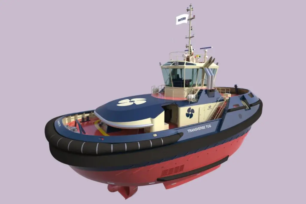 Svitzer TRAnsverse tug