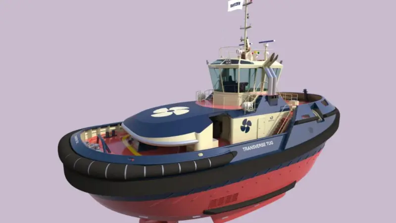 Svitzer TRAnsverse tug