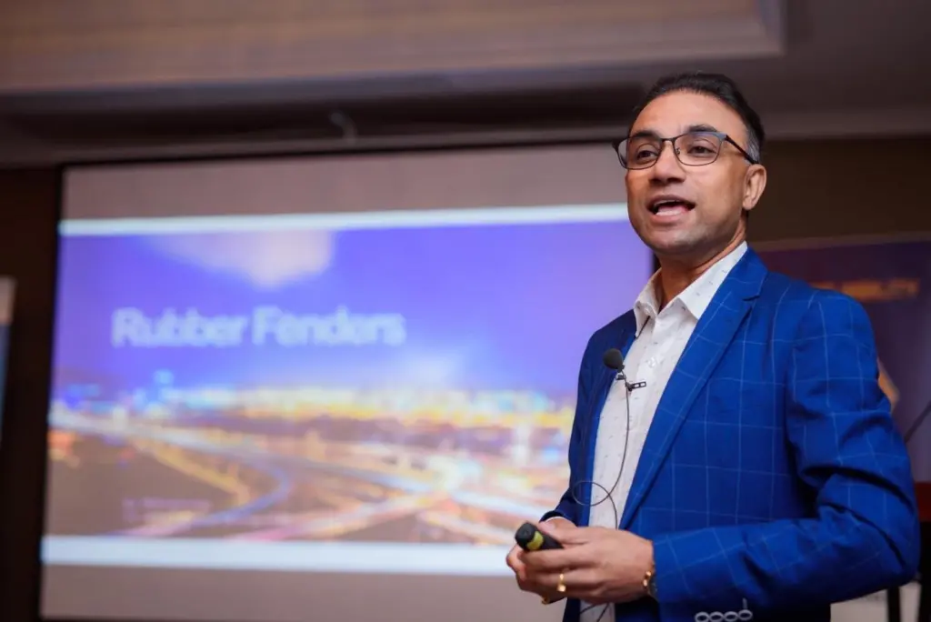 Mishra Kumar, business unit director - R&D at Trelleborg Marine & Infrastructure