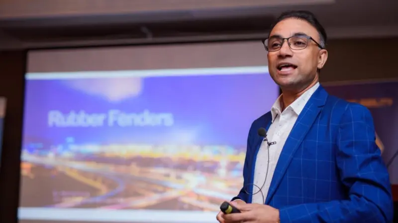 Mishra Kumar, business unit director - R&D at Trelleborg Marine & Infrastructure