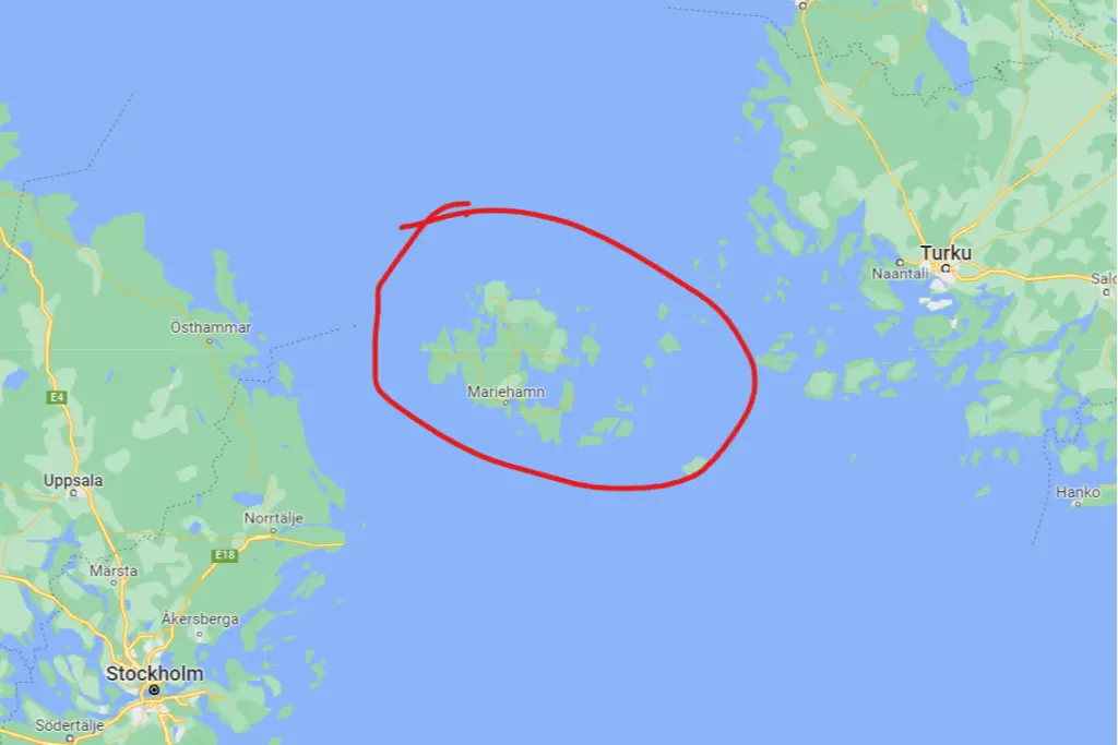 Aland archipelago