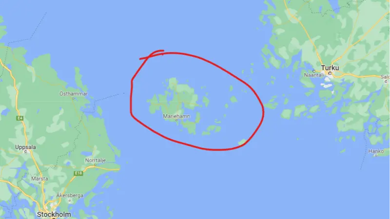 Aland archipelago