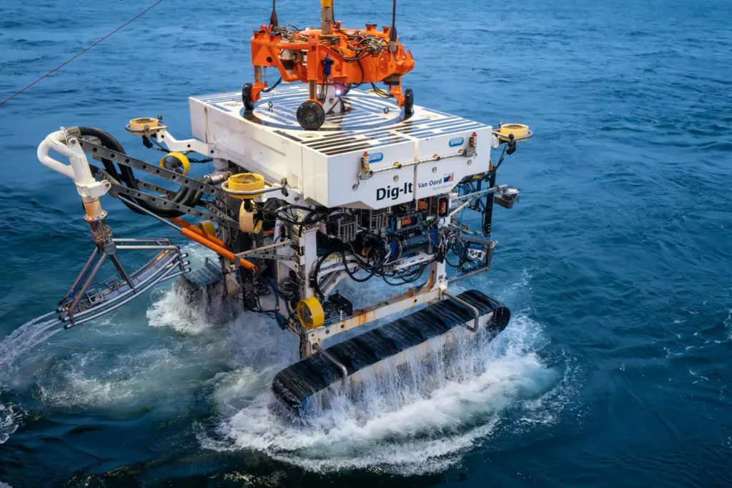 Trenching Subsea Viking--2