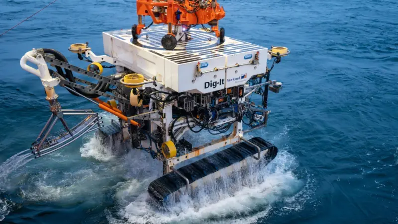 Trenching Subsea Viking--2