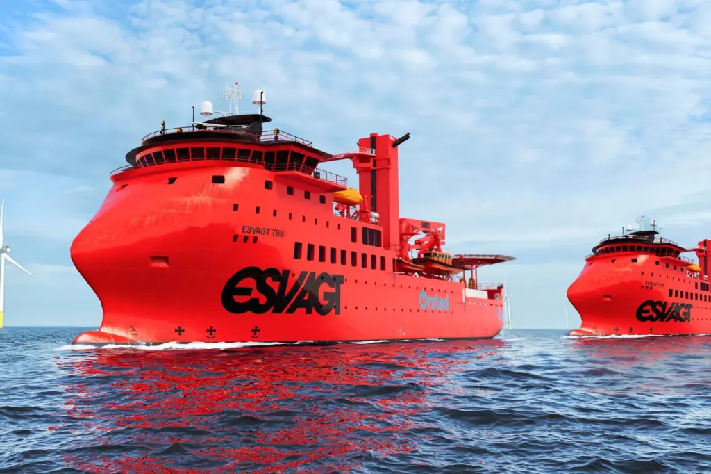 The Ørsted ESVAGT methanol fuelled SOV