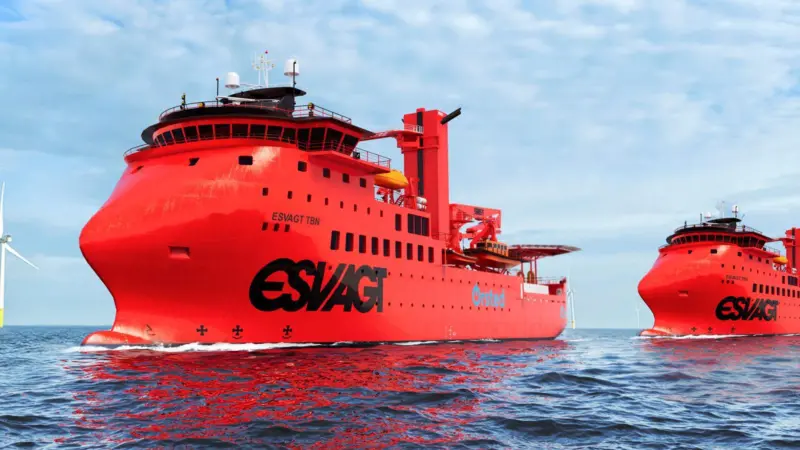 The Ørsted ESVAGT methanol fuelled SOV