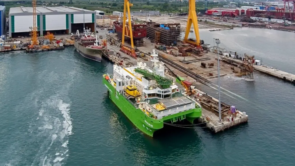 Groenewind, built at Cemre Shipyard