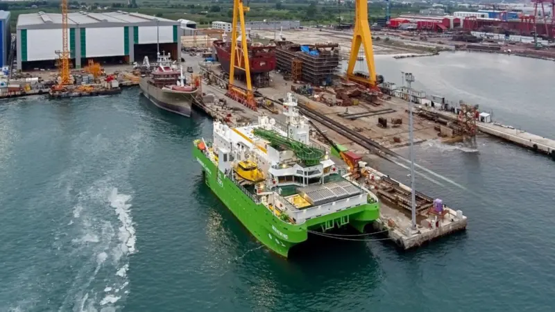 Groenewind, built at Cemre Shipyard